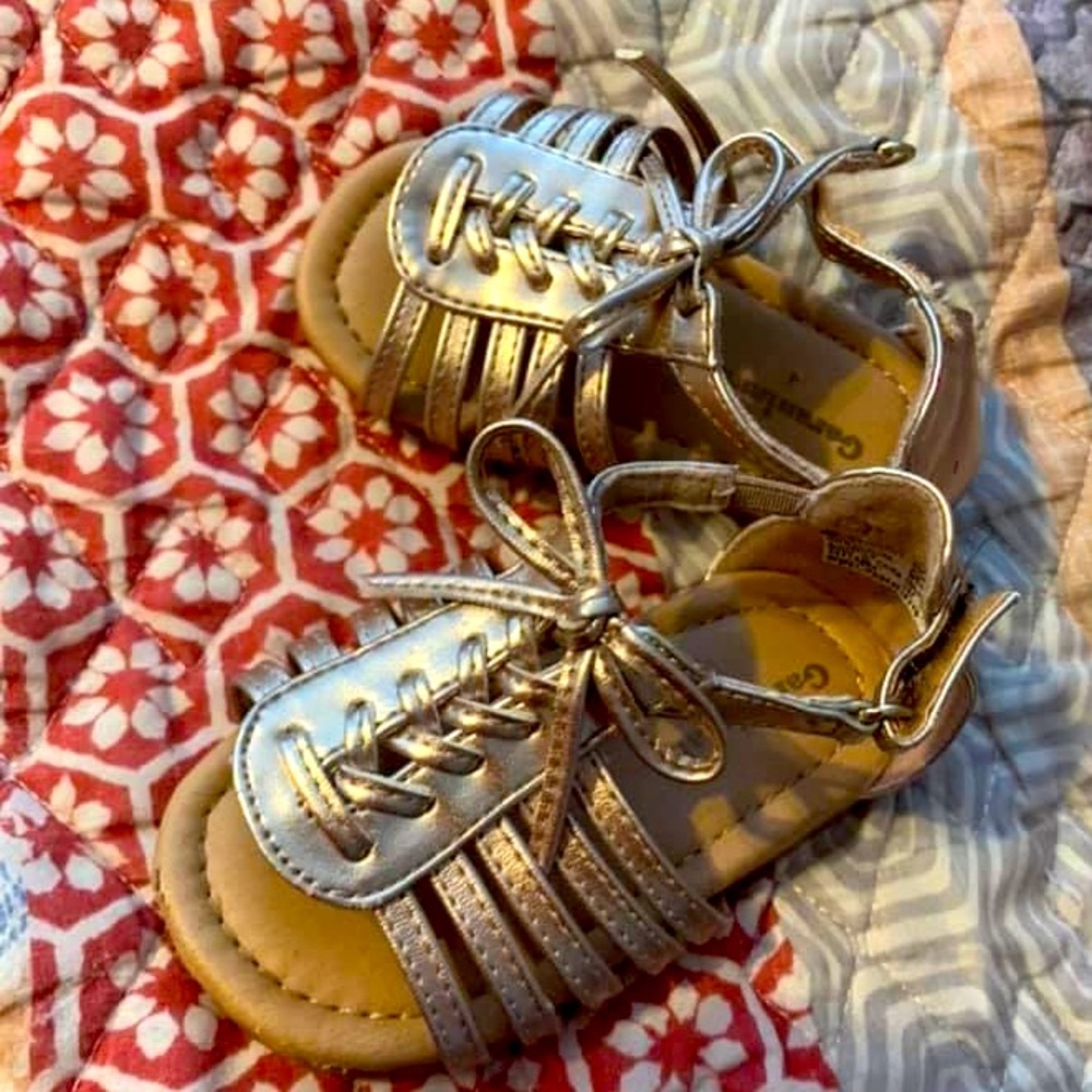 Toddler girls sandals size 4